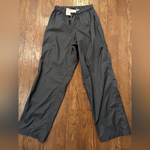 MEC Lightweight Rain Pants Mens Size Medium Gray New With Tags - Picture 1 of 11